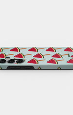 Samsung Galaxy S25 Tough Case – Watermelon Bliss - View 3