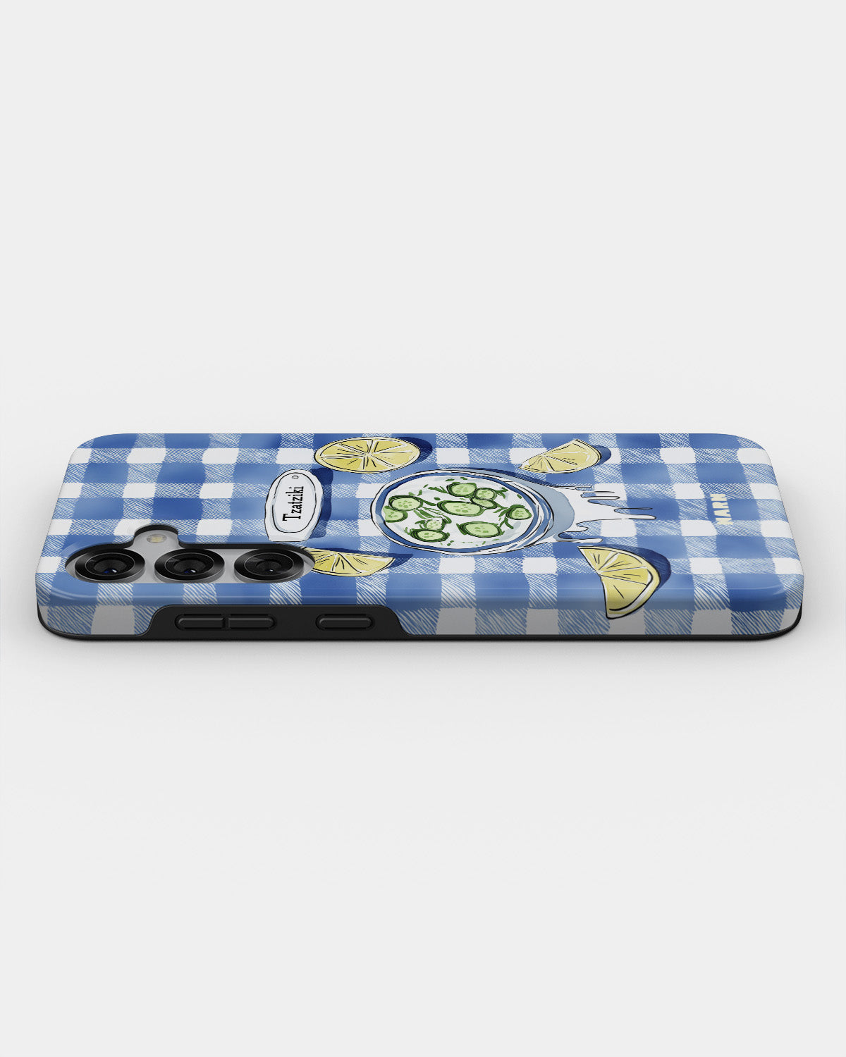 Samsung Galaxy S25 Tough Case – Tzatziki Time - View 3