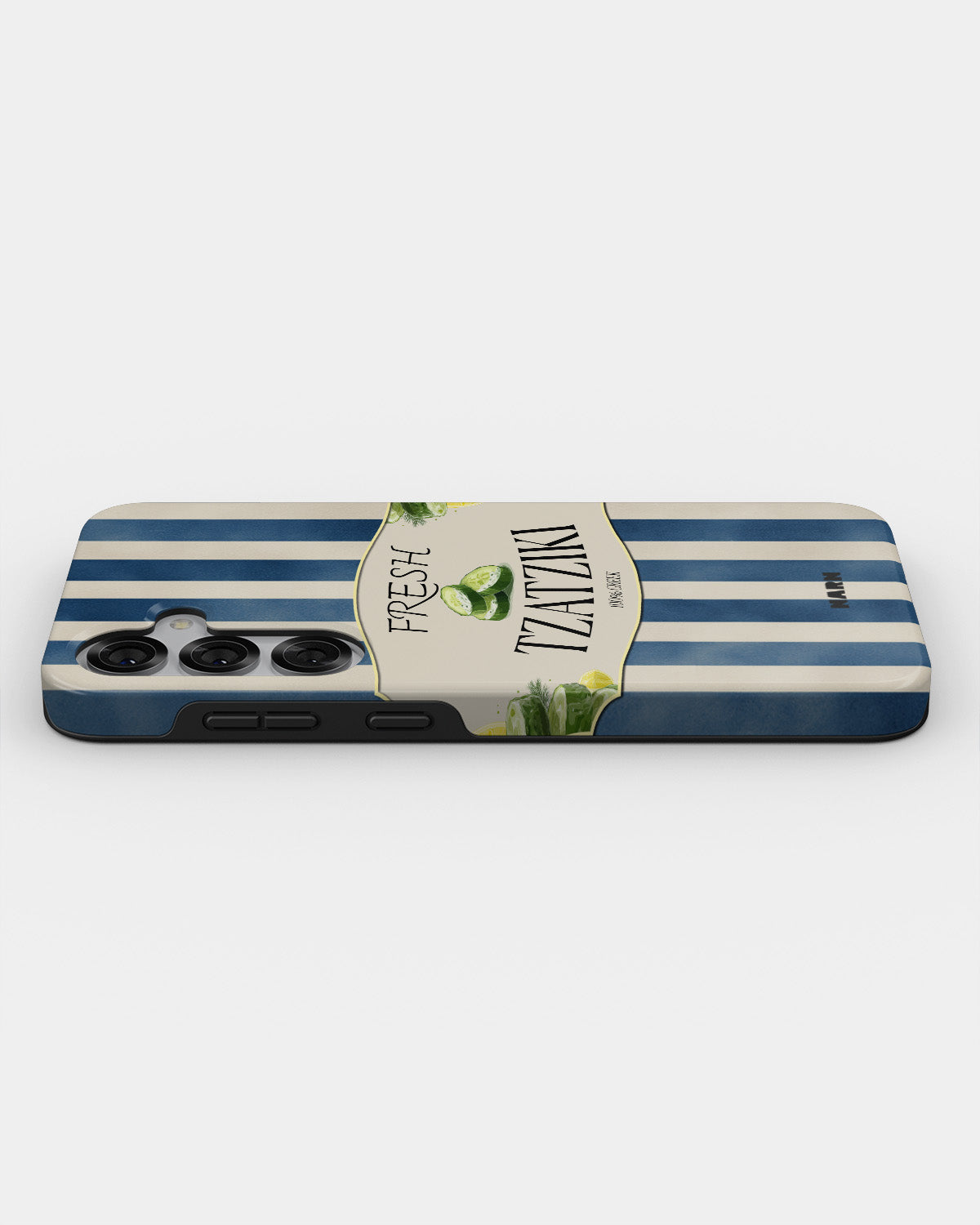 Samsung Galaxy S25 Tough Case – Greek Blues - View 3