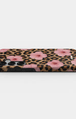 Samsung Galaxy S25 Tough Case – Leopard Flower - View 3