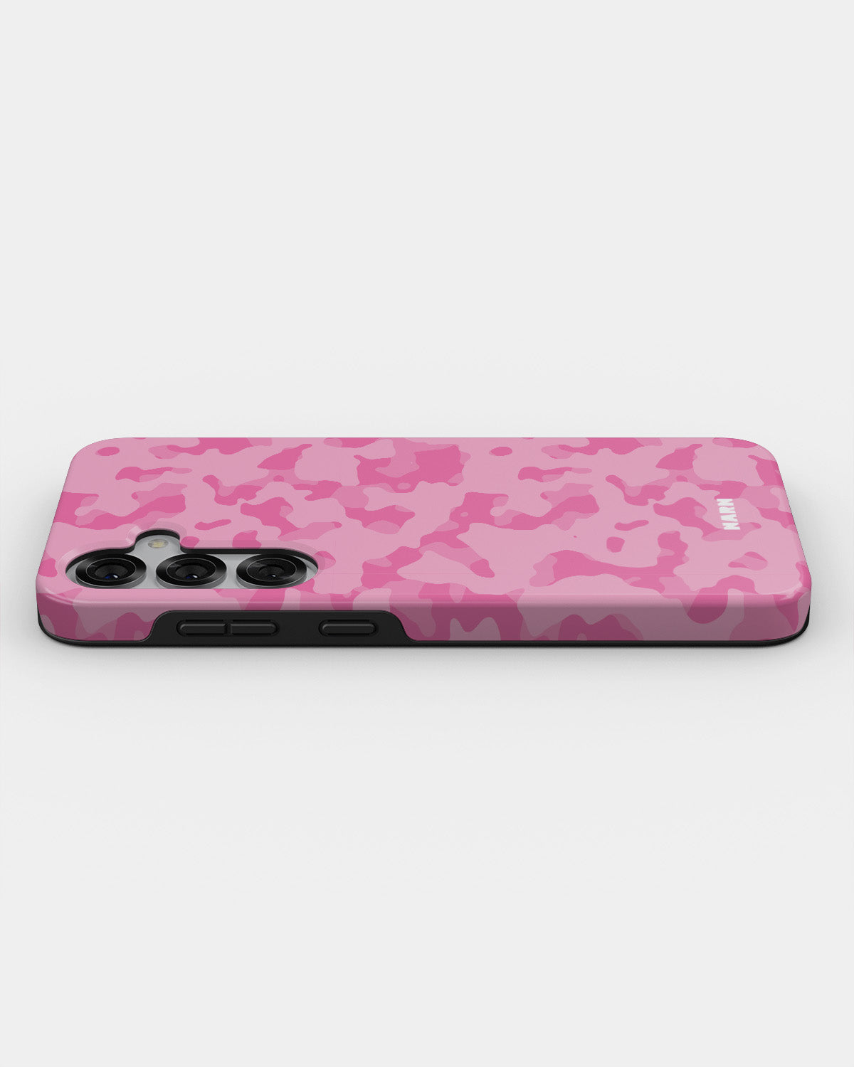 Samsung Galaxy S25 Tough Case – Riot Pink - View 3