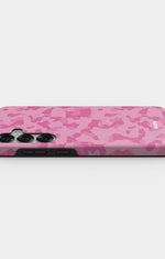 Samsung Galaxy S25 Tough Case – Riot Pink - View 3
