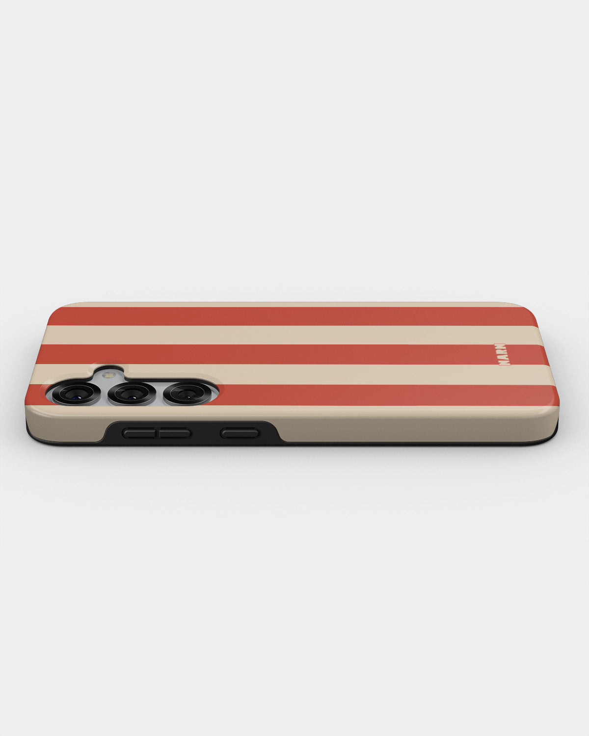 Samsung Galaxy S25 Tough Case – Sunset Stripes - View 3