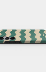 Samsung Galaxy S25 Tough Case – La Dolce Wave - View 3