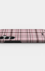 Samsung Galaxy S25 Tough Case – Plaid Skirt - View 3