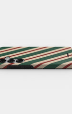 Samsung Galaxy S25 Tough Case – Candy Stripe - View 3