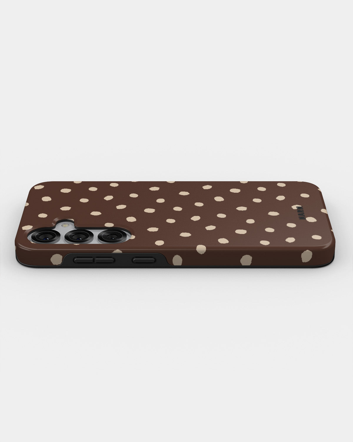 Samsung Galaxy S25 Tough Case – Choco Dots - View 3