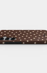 Samsung Galaxy S25 Tough Case – Choco Dots - View 3