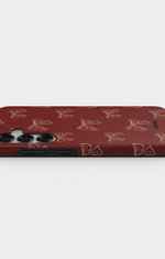 Samsung Galaxy S25 Tough Case – Cherry Bows - View 3
