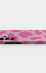 Samsung Galaxy S25 Tough Case – Pink Moo - View 3