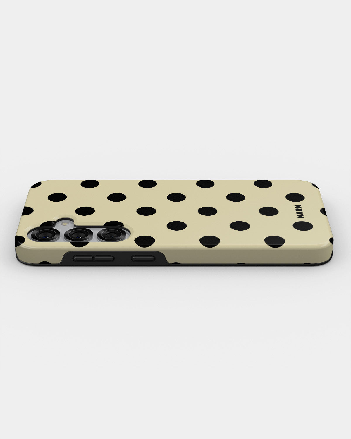 Samsung Galaxy S25 Tough Case – Honey Dots - View 3