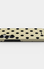 Samsung Galaxy S25 Tough Case – Honey Dots - View 3