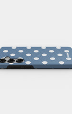 Samsung Galaxy S25 Tough Case – Sky Dots - View 3