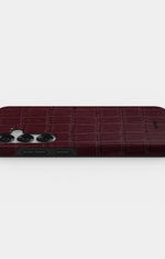 Samsung Galaxy S25 Tough Case – Rouge Croc - View 3