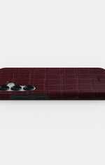 Samsung Galaxy S25 Tough Case – Rouge Croc - View 3