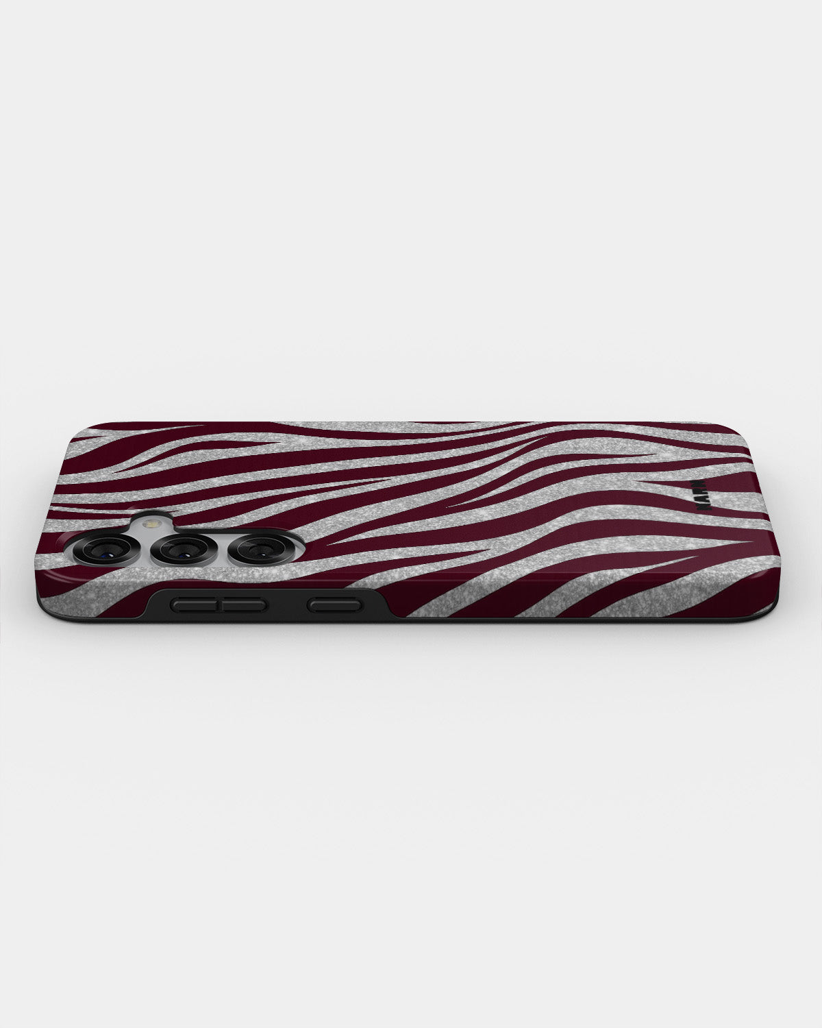 Samsung Galaxy S25 Tough Case – Velvet Zebra - View 3