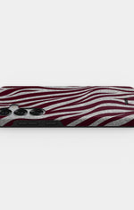 Samsung Galaxy S25 Tough Case – Velvet Zebra - View 3