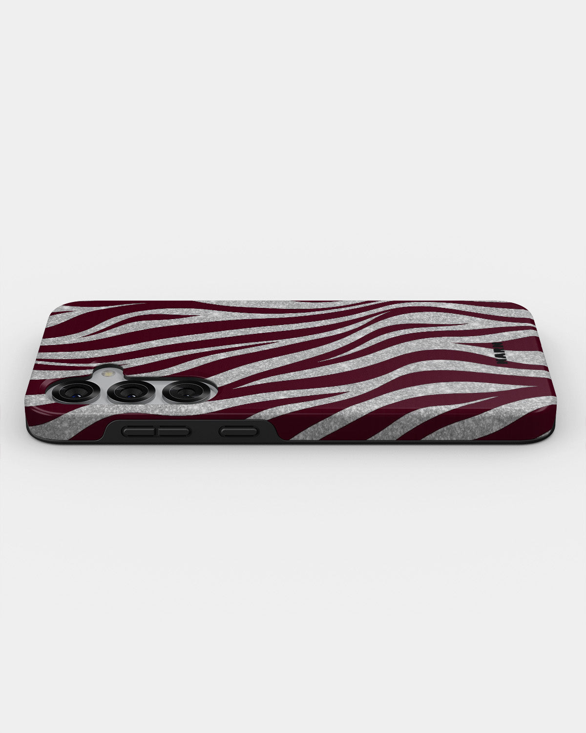 Samsung Galaxy S25 Tough Case – Velvet Zebra - View 3