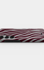 Samsung Galaxy S25 Tough Case – Velvet Zebra - View 3