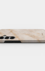 Samsung Galaxy S25 Tough Case – Sand Stone - View 3