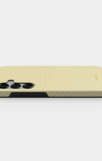 Samsung Galaxy S25 Tough Case – Morning Dots - View 3