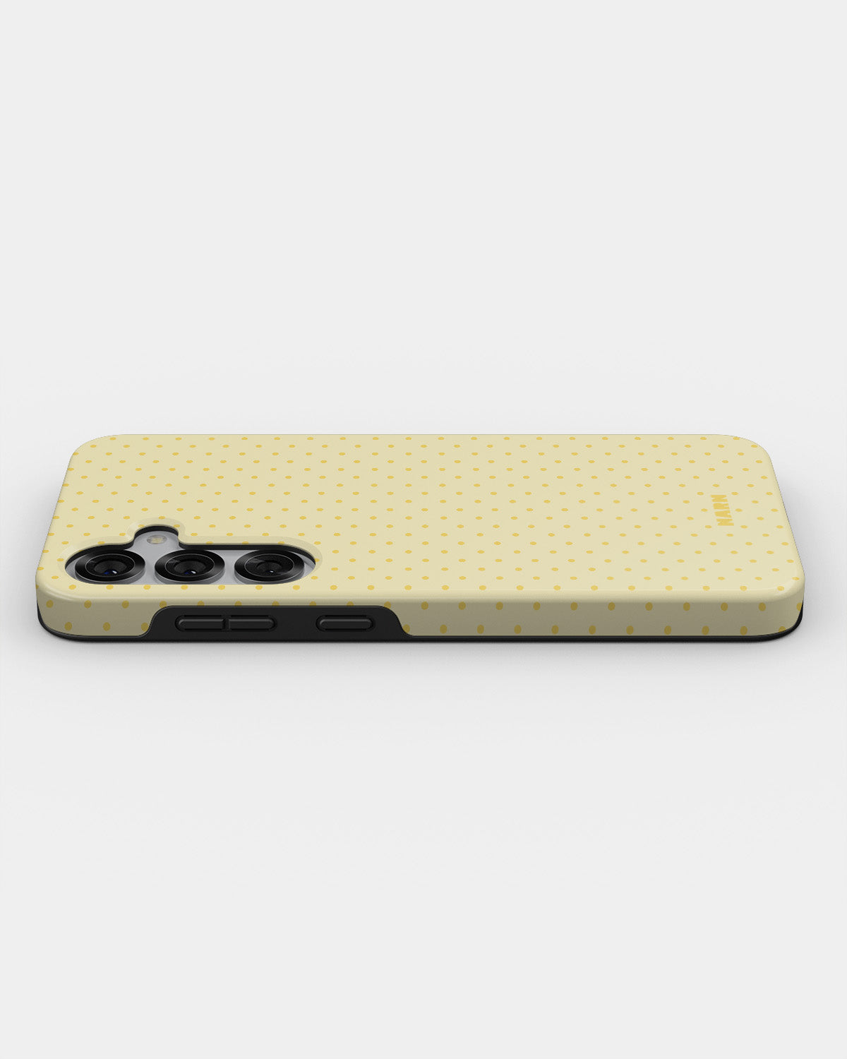 Samsung Galaxy S25 Tough Case – Morning Dots - View 3