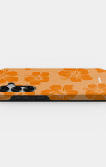 Samsung Galaxy S25 Tough Case – Sunset Bloom - View 3