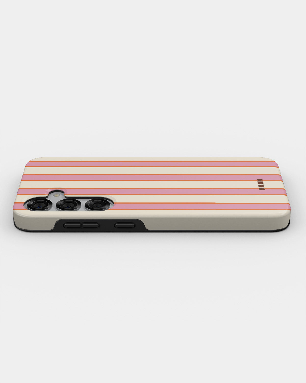 Samsung Galaxy S25 Tough Case – Sweet Stripe - View 3