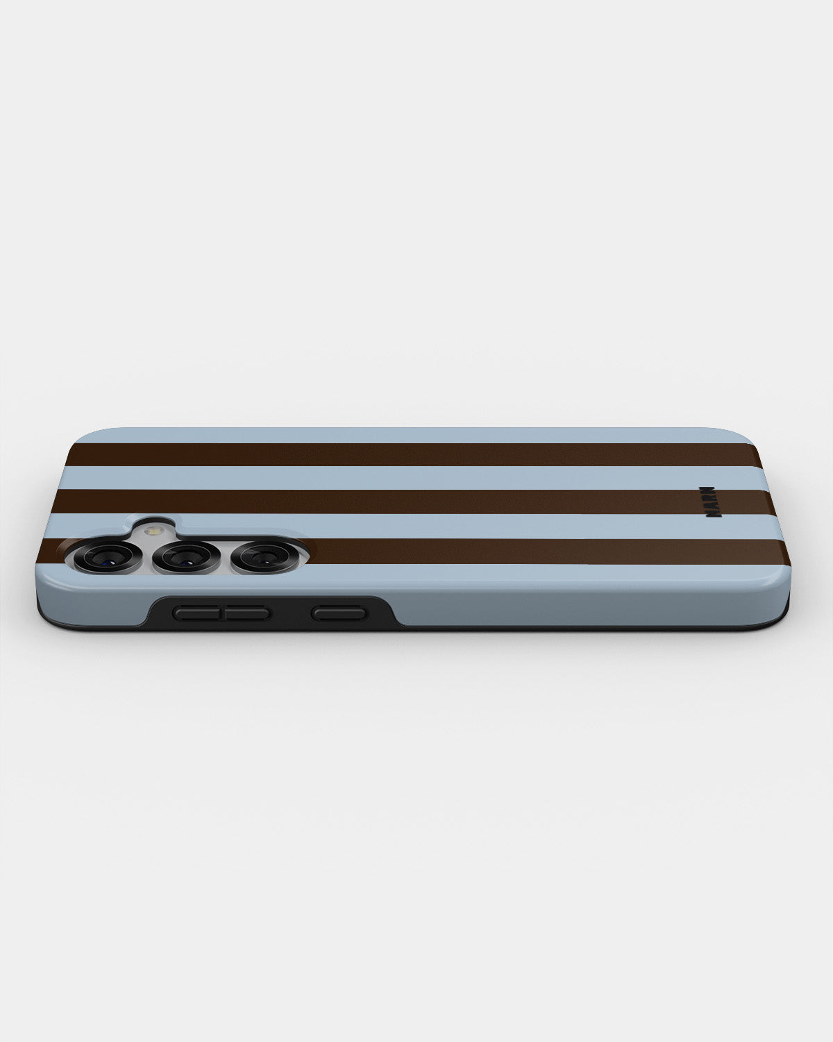 Samsung Galaxy S25 Tough Case – Bistro Stripes - View 3