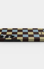 Samsung Galaxy S25 Tough Case – Butter Check - View 3
