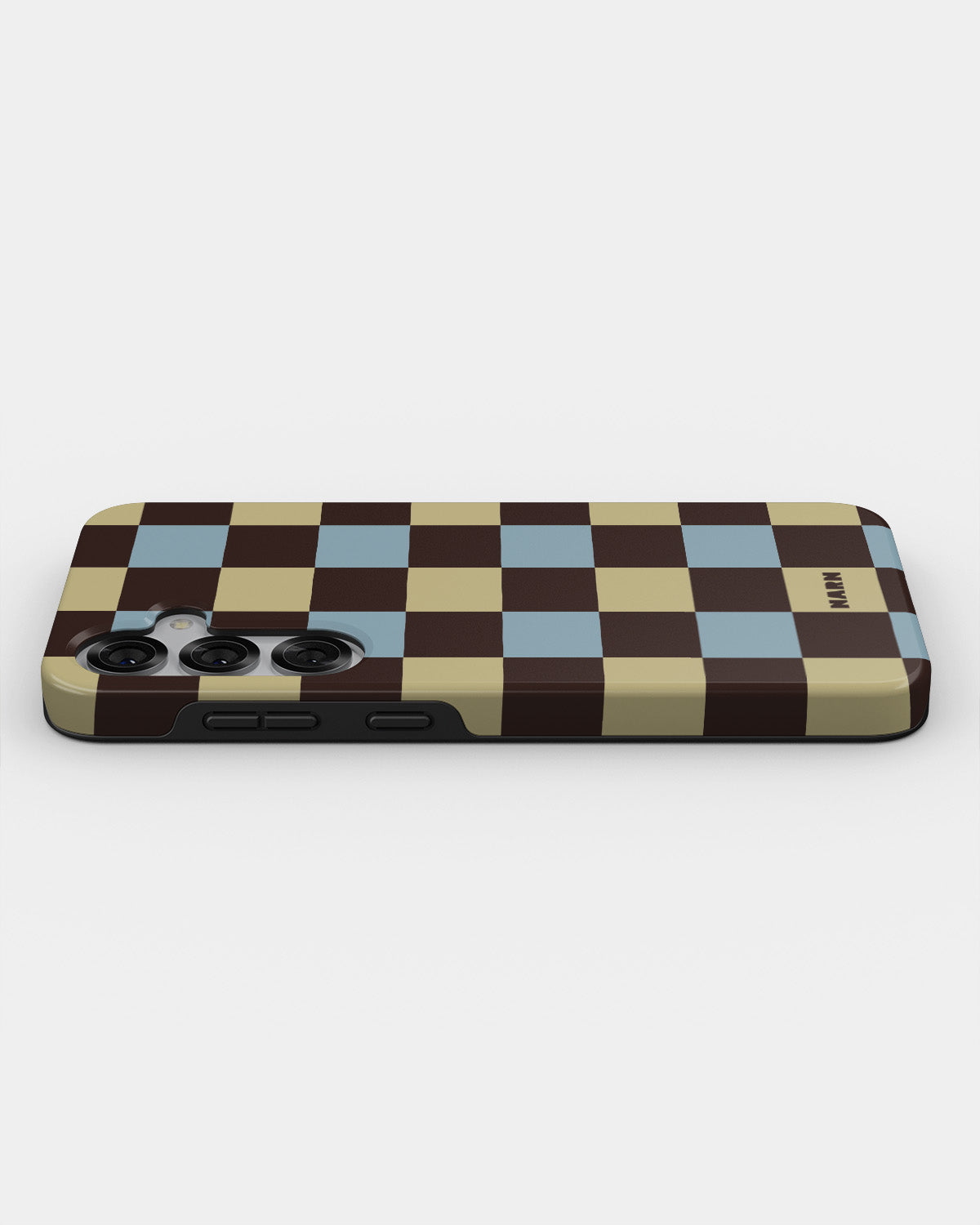 Samsung Galaxy S25 Tough Case – Butter Check - View 3