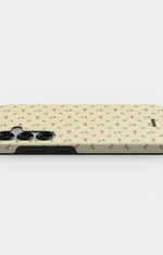 Samsung Galaxy S25 Tough Case – Petite Roses - View 3