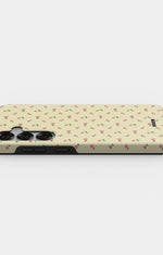 Samsung Galaxy S25 Tough Case – Petite Roses - View 3