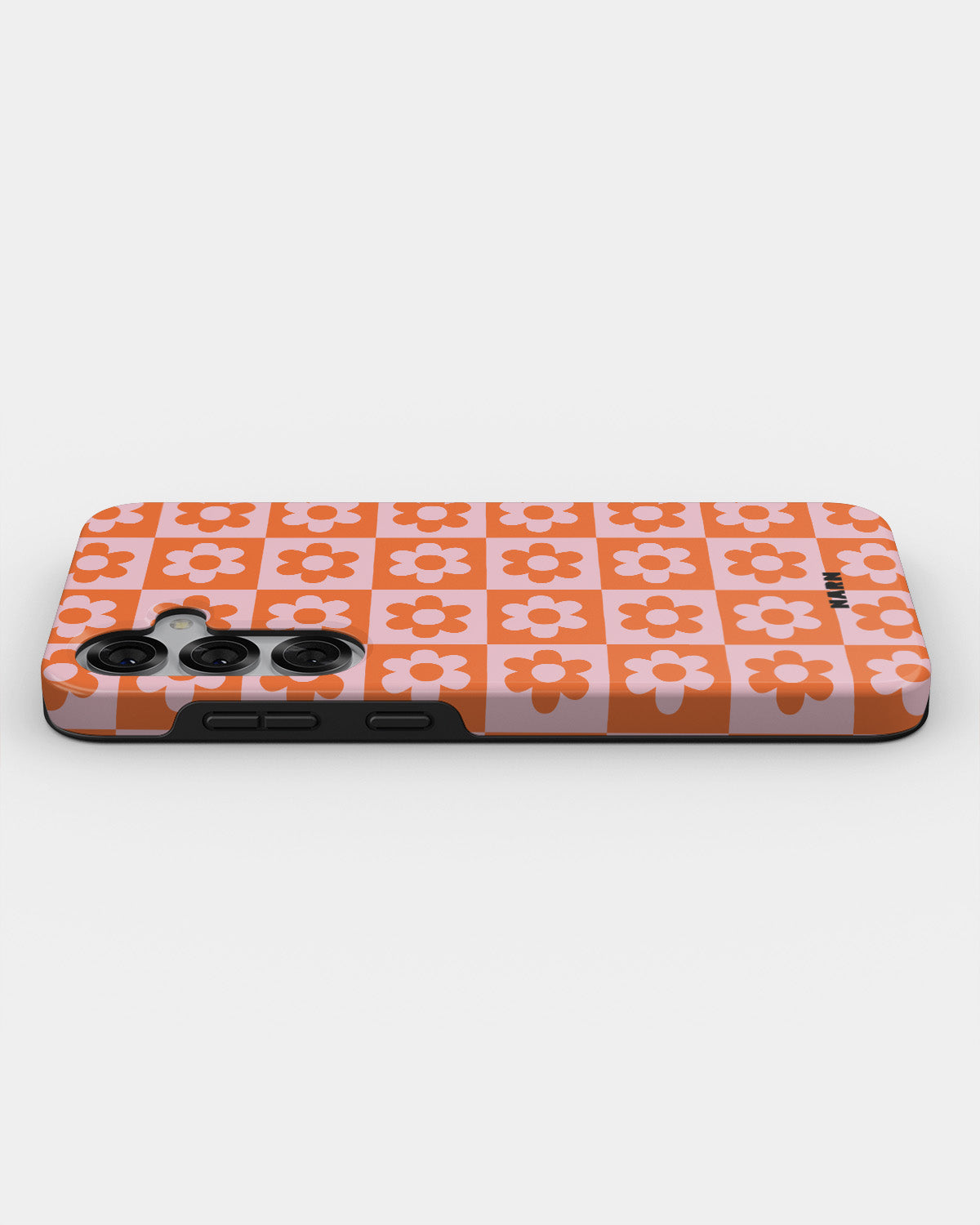 Samsung Galaxy S25 Tough Case – Peach Petals - View 3