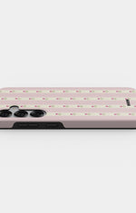 Samsung Galaxy S25 Tough Case – Rose Lines - View 3