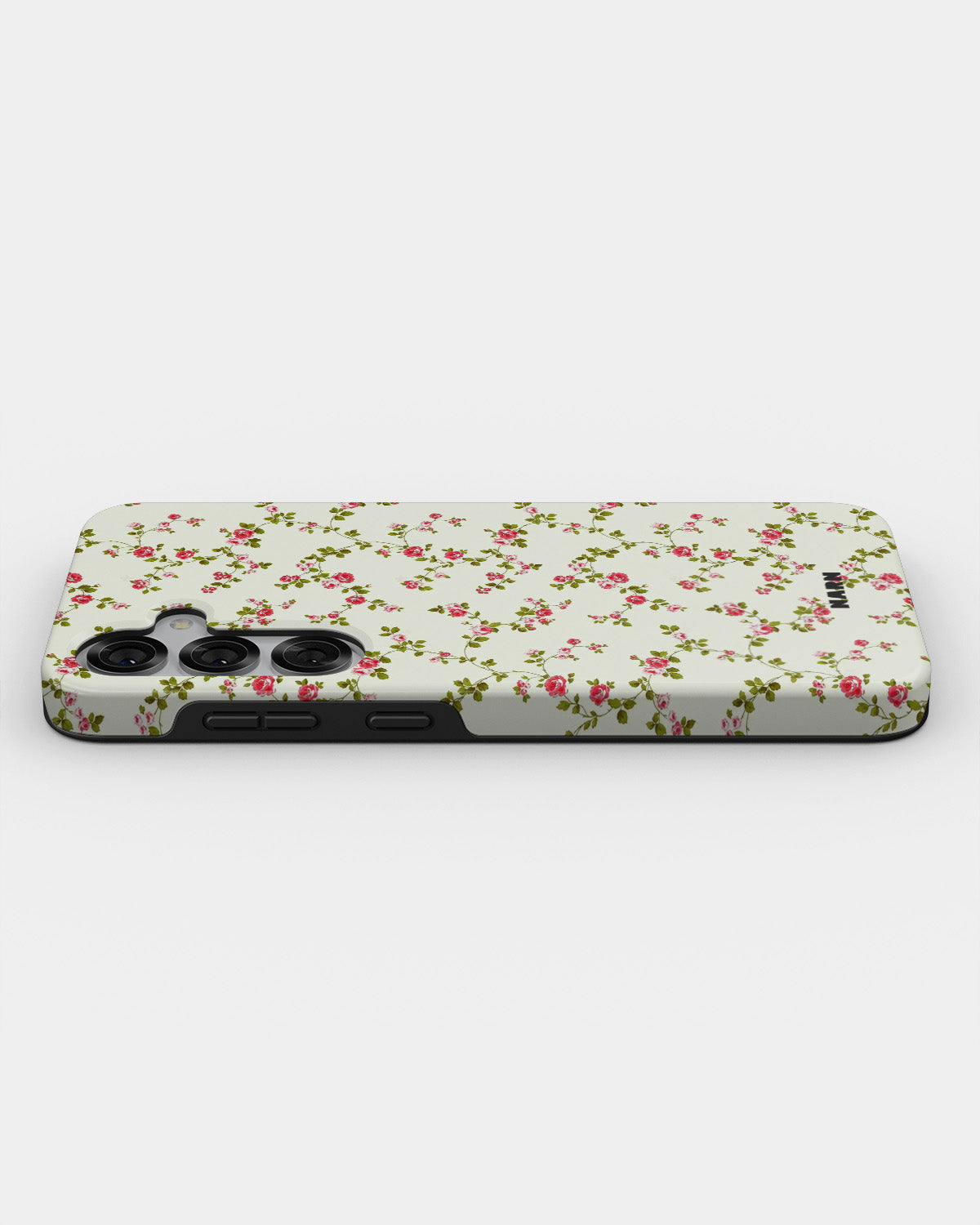 Samsung Galaxy S25 Tough Case – Vintage Rose - View 3