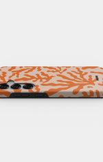 Samsung Galaxy S25 Tough Case – Coral Reef - View 3