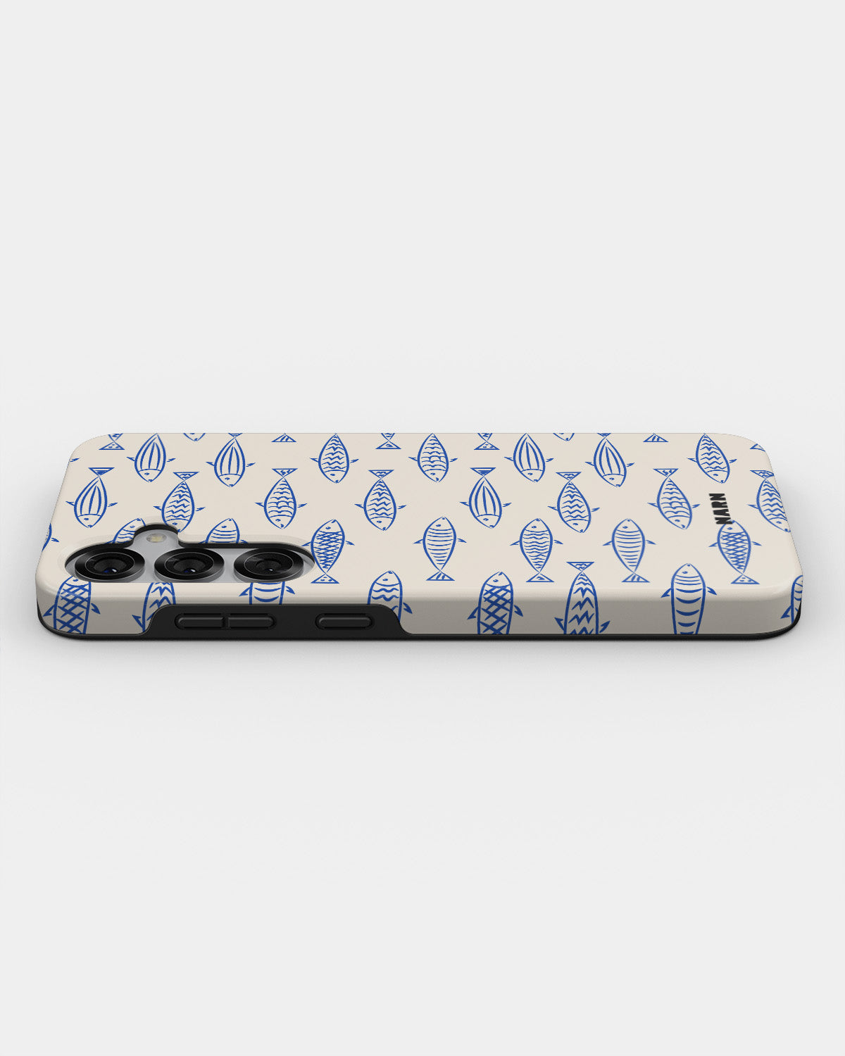 Samsung Galaxy S25 Tough Case – Blue Catch - View 3