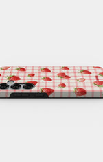 Samsung Galaxy S25 Tough Case – Strawbella - View 3