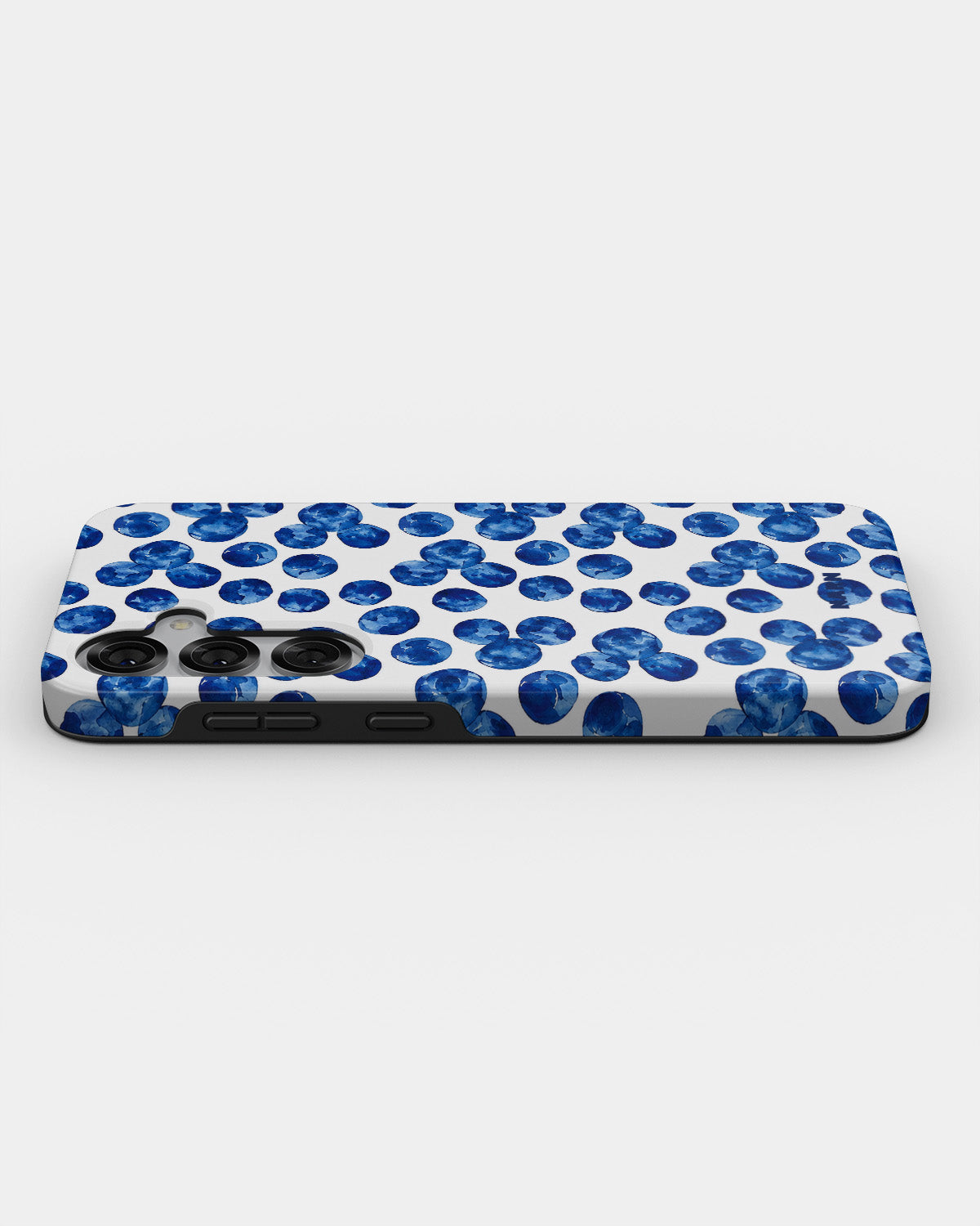 Samsung Galaxy S25 Tough Case – Blue Pick - View 3