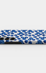 Samsung Galaxy S25 Tough Case – Blue Pick - View 3