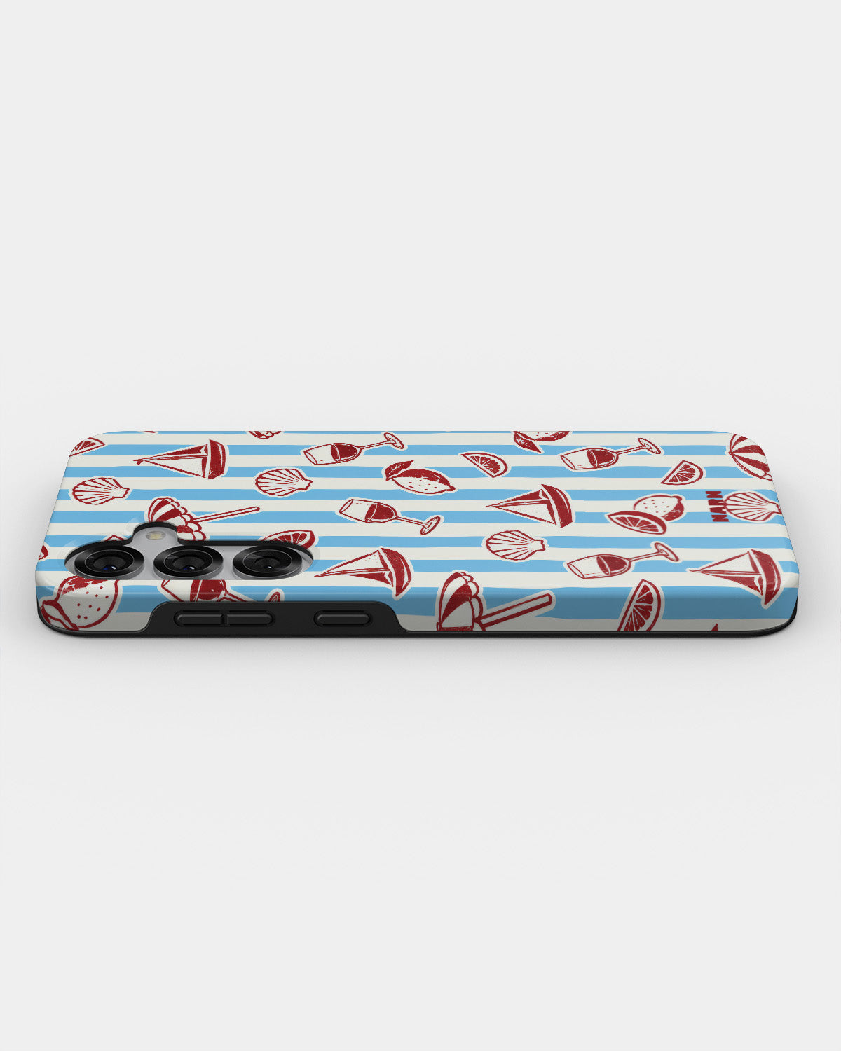 Samsung Galaxy S25 Tough Case – Bonjour - View 3