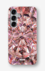 Samsung Galaxy S24 5G Tough Case – Pink Crystals - View 1