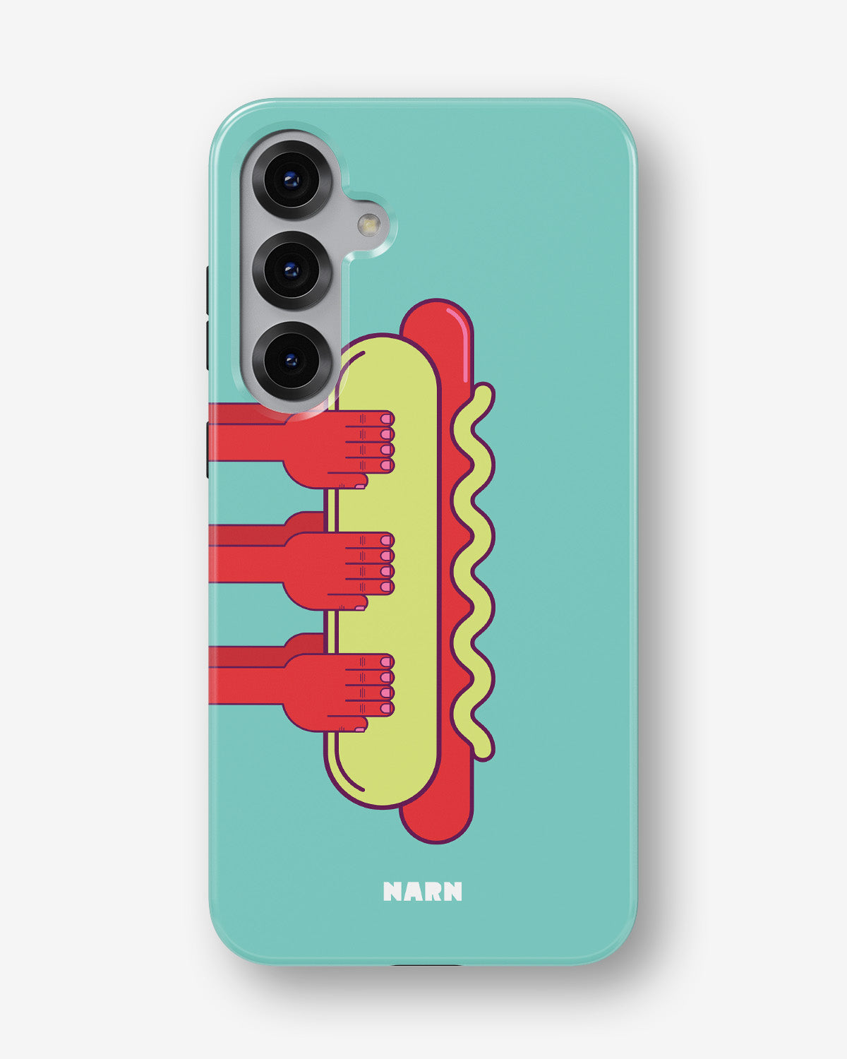 Samsung Galaxy S24 5G Tough Case – Hot Dog - View 1