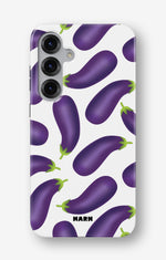 Samsung Galaxy S24 5G Tough Case – Eggplant Pattern - View 1