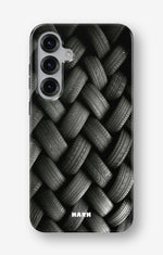 Samsung Galaxy S24 5G Tough Case – Tires Wall - View 1