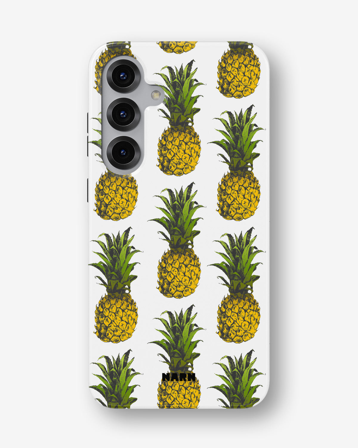 Samsung Galaxy S24 5G Tough Case – Pineapple Bliss - View 1