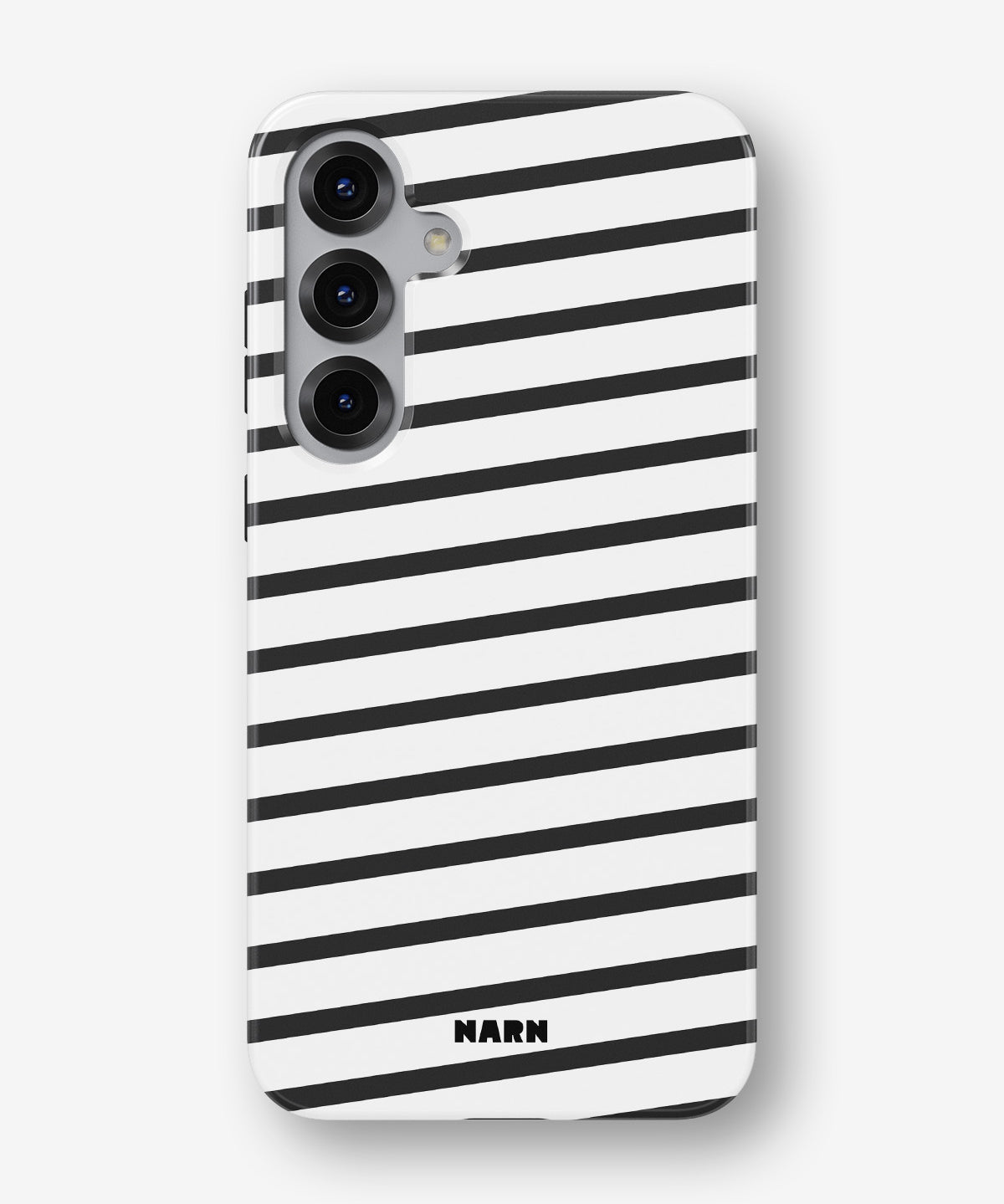 Samsung Galaxy S24 5G Tough Case – Black Stripes - View 1
