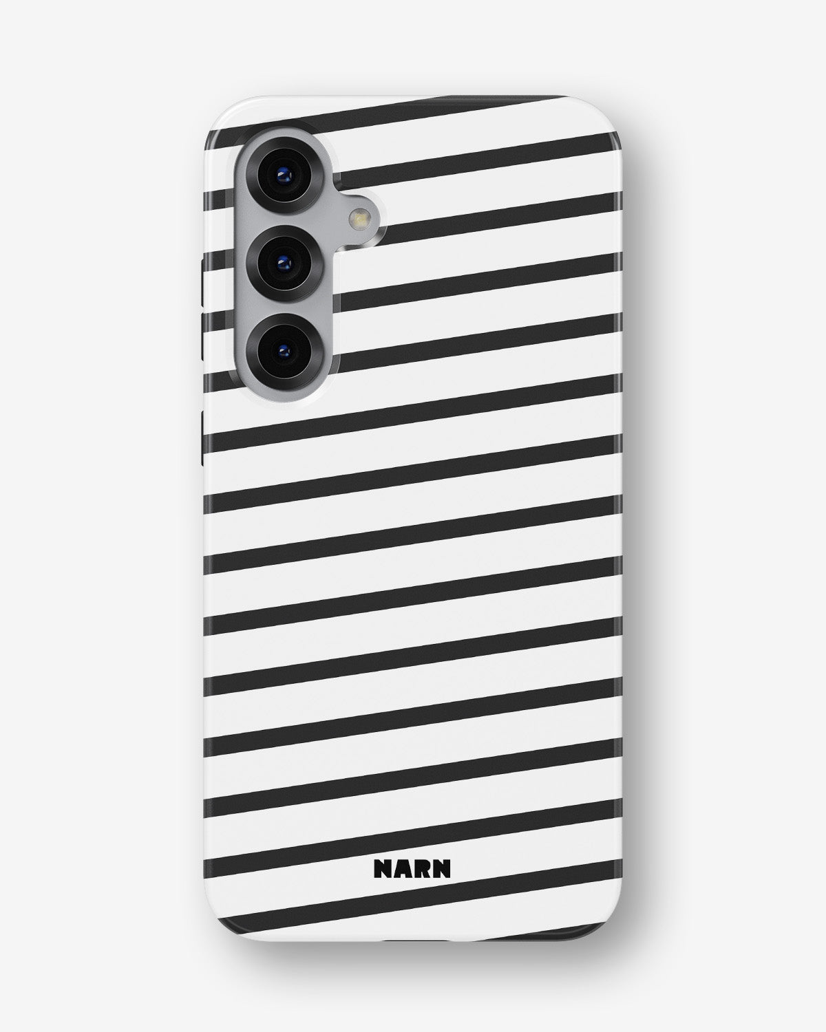 Samsung Galaxy S24 5G Tough Case – Black Stripes - View 1