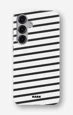 Samsung Galaxy S24 5G Tough Case – Black Stripes - View 1